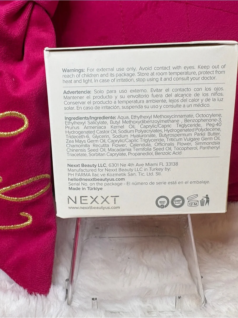 NEXXT Revive Day Cream - Hydrating Face Cream